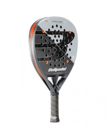Pala de Pádel Bullpadel Hack 04 Comfort 2026 (Paquito Navarro)/ Gris