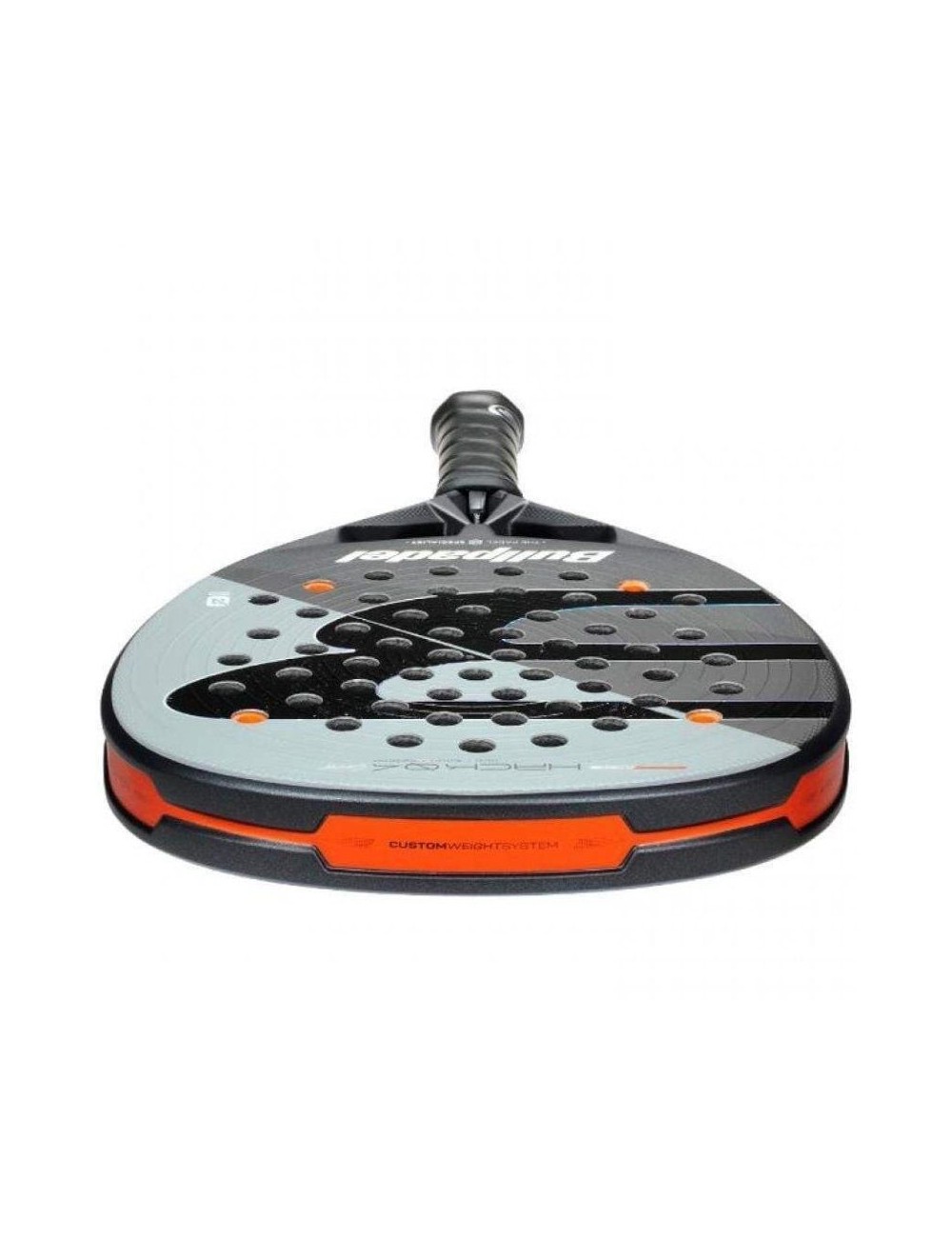 Pala de Pádel Bullpadel Hack 04 Comfort 2026 (Paquito Navarro)/ Gris