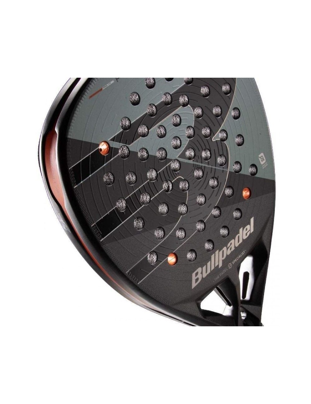 Pala de Pádel Bullpadel Hack 04 Comfort 2026 (Paquito Navarro)/ Gris