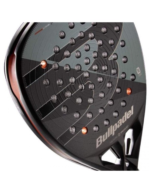 Pala de Pádel Bullpadel Hack 04 Comfort 2026 (Paquito Navarro)/ Gris