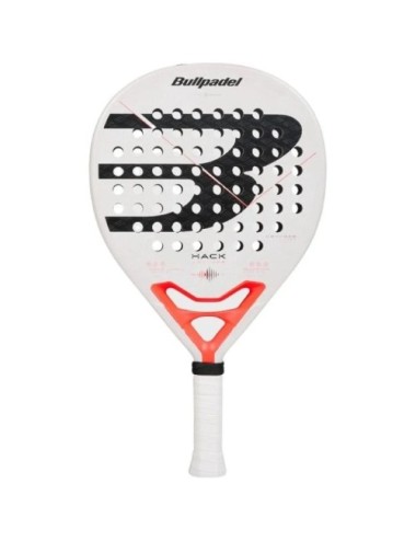 Pala de Pádel Bullpadel Hack Advance 2026/ Blanca