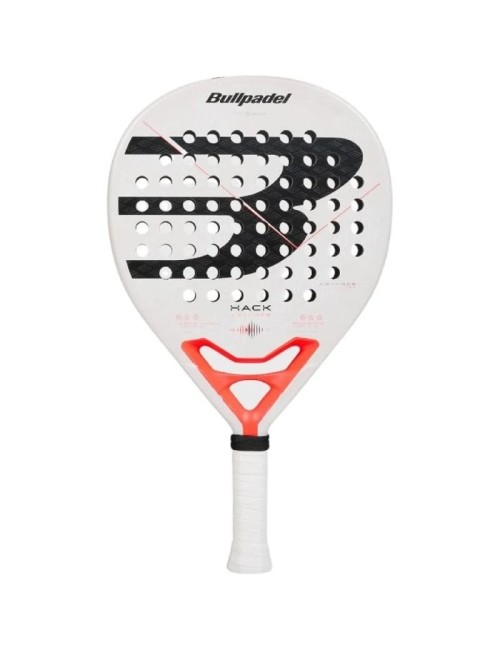 Pala de Pádel Bullpadel Hack Advance 2026/ Blanca
