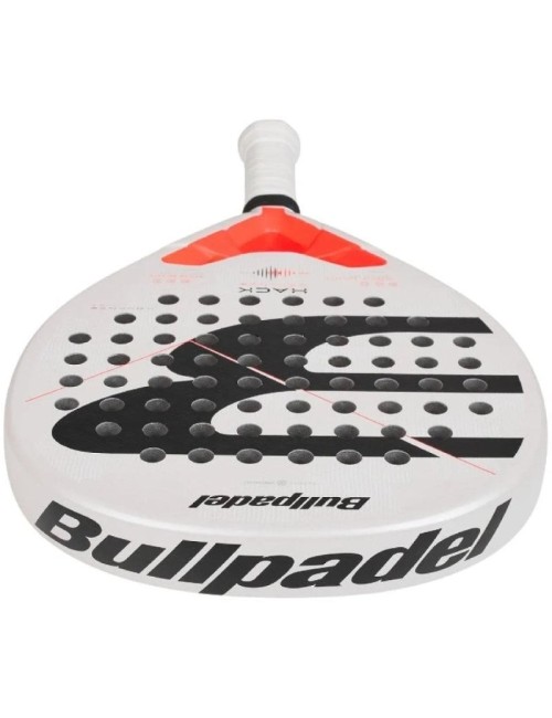 Pala de Pádel Bullpadel Hack Advance 2026/ Blanca