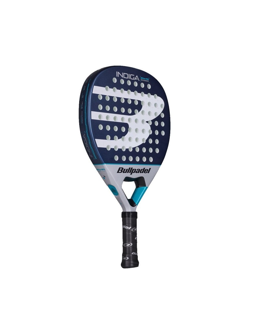Pala de Pádel Bullpadel Indiga Power 2026/ Blanca y Azul