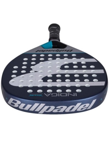 Pala de Pádel Bullpadel Indiga Power 2026/ Blanca y Azul
