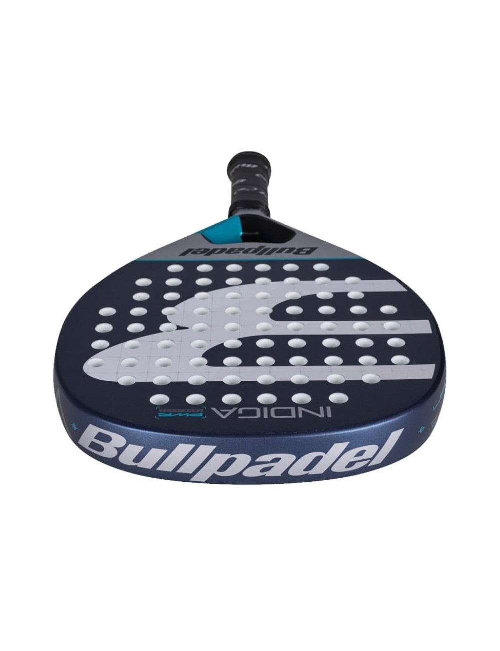 Pala de Pádel Bullpadel Indiga Power 2026/ Blanca y Azul