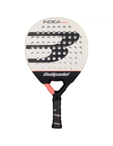 Pala de Pádel Bullpadel Indiga Woman 2026/ Blanca y Negra