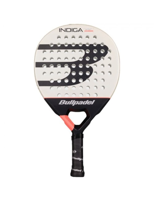 Pala de Pádel Bullpadel Indiga Woman 2026/ Blanca y Negra
