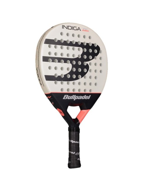 Pala de Pádel Bullpadel Indiga Woman 2026/ Blanca y Negra