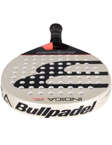 Pala de Pádel Bullpadel Indiga Woman 2026/ Blanca y Negra