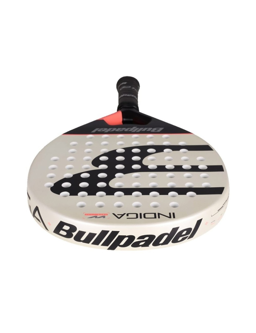 Pala de Pádel Bullpadel Indiga Woman 2026/ Blanca y Negra