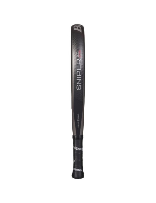 Pala de Pádel Bullpadel Sniper 2.0 Control 2026/ Gris y Roja