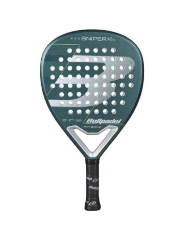 Pala de Pádel Bullpadel Sniper 2.0 Power 2026/ Azul Claro
