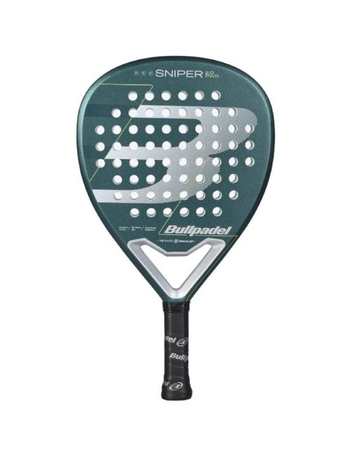 Pala de Pádel Bullpadel Sniper 2.0 Power 2026/ Azul Claro