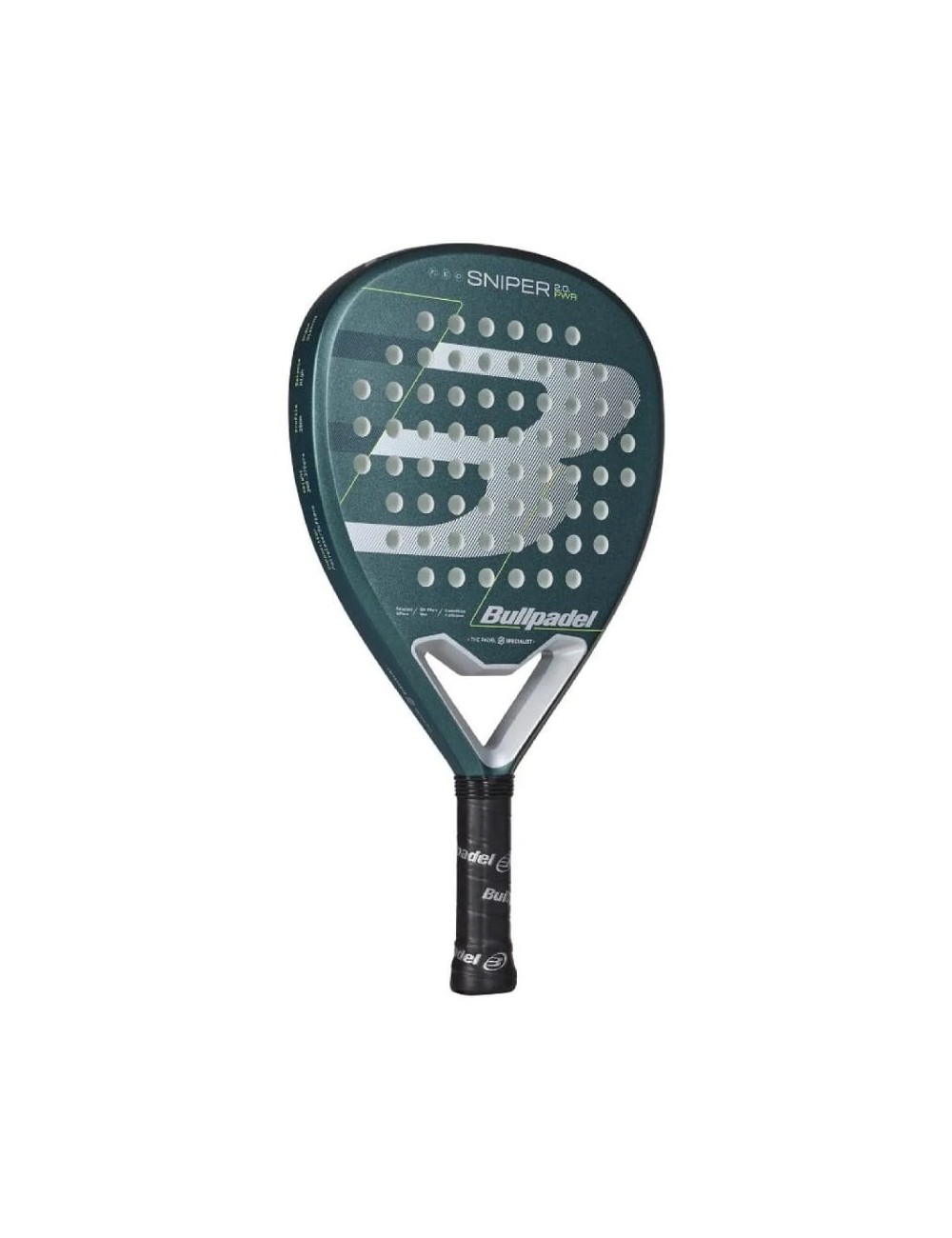 Pala de Pádel Bullpadel Sniper 2.0 Power 2026/ Azul Claro
