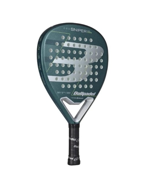 Pala de Pádel Bullpadel Sniper 2.0 Power 2026/ Azul Claro