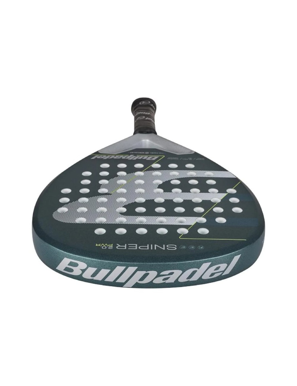 Pala de Pádel Bullpadel Sniper 2.0 Power 2026/ Azul Claro