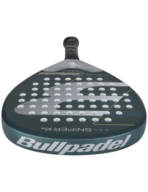Pala de Pádel Bullpadel Sniper 2.0 Power 2026/ Azul Claro