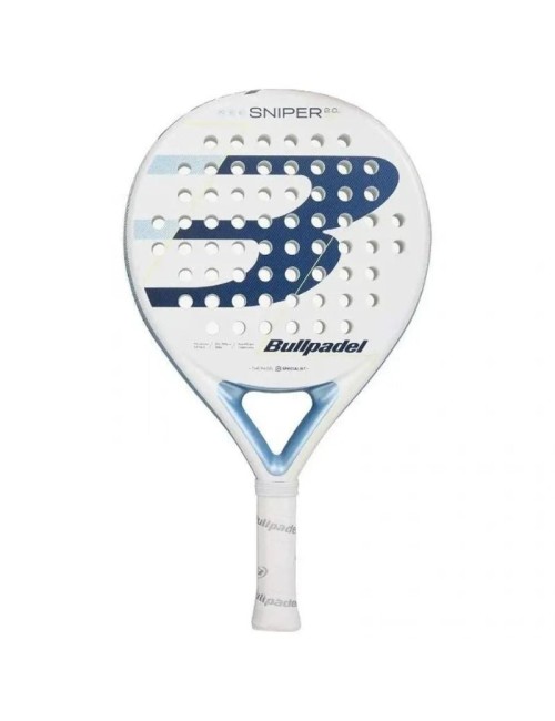 Pala de Pádel Bullpadel Sniper 2.0 Woman/ Blanca