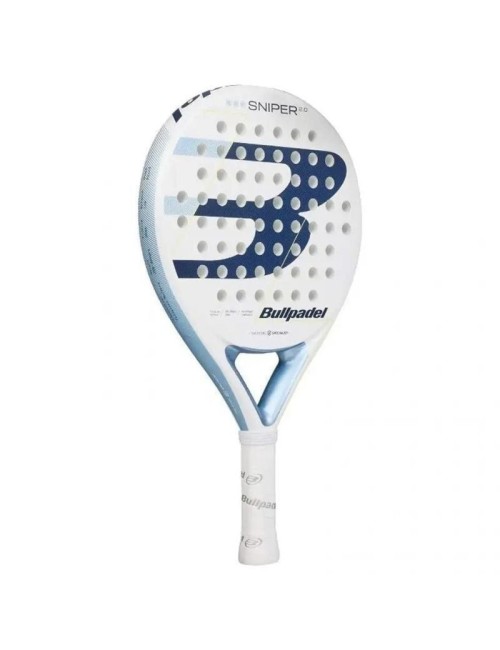Pala de Pádel Bullpadel Sniper 2.0 Woman/ Blanca