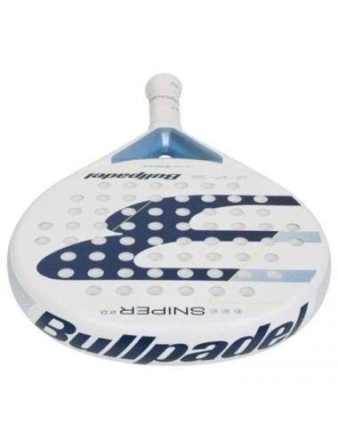 Pala de Pádel Bullpadel Sniper 2.0 Woman/ Blanca