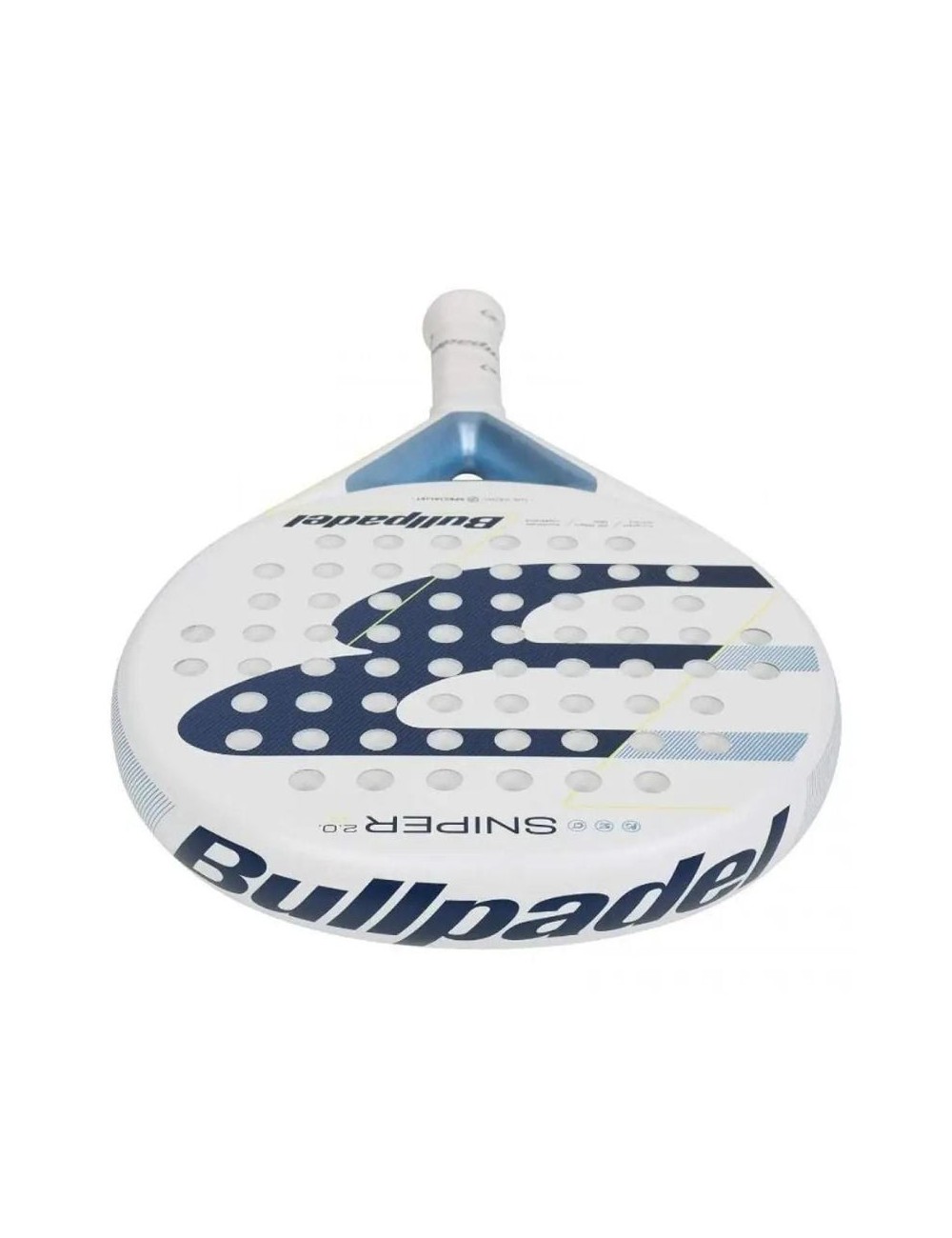 Pala de Pádel Bullpadel Sniper 2.0 Woman/ Blanca