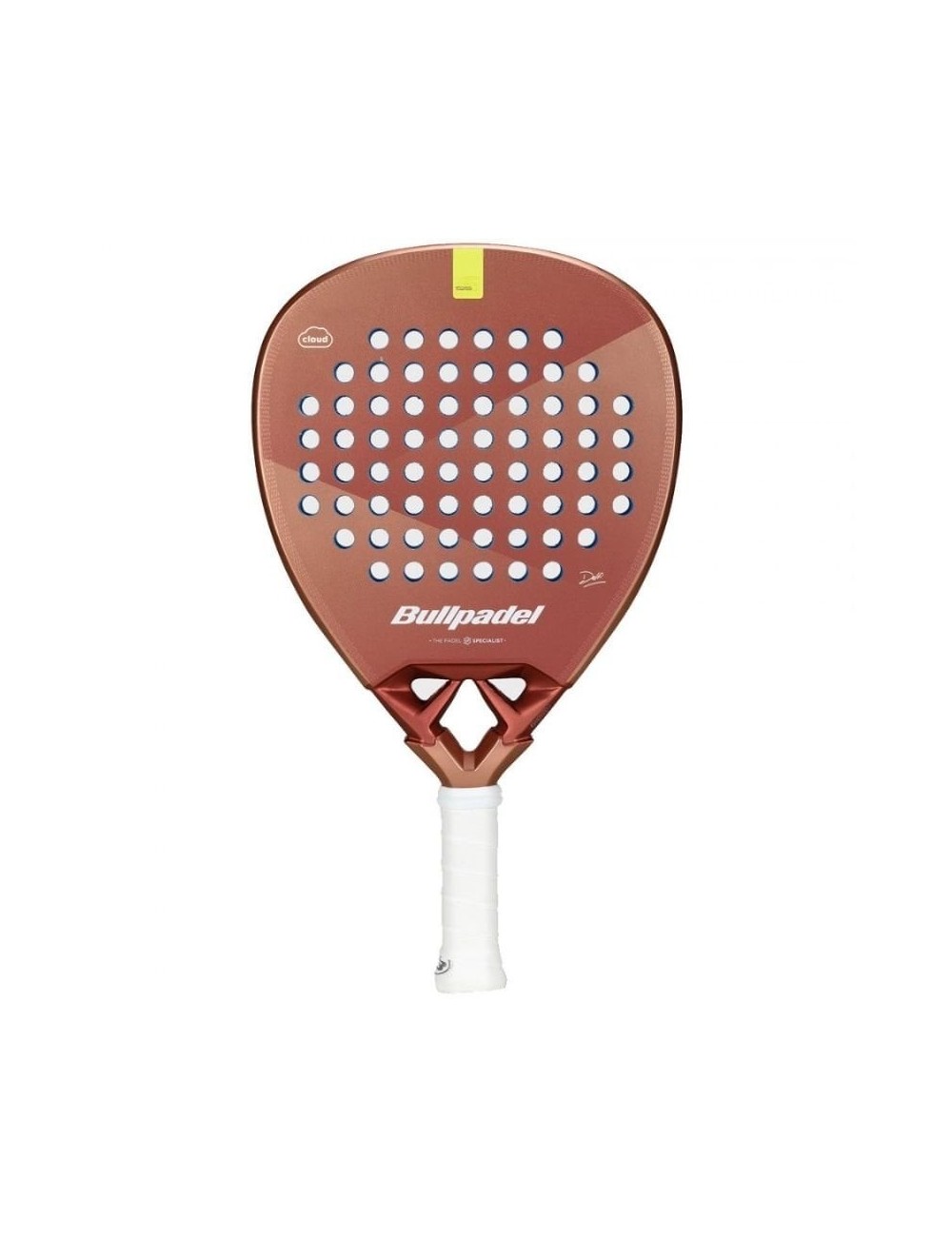 Pala de Pádel Bullpadel Vertex 05 Woman Cloud 2026 (Delfi Brea)/ Marrón