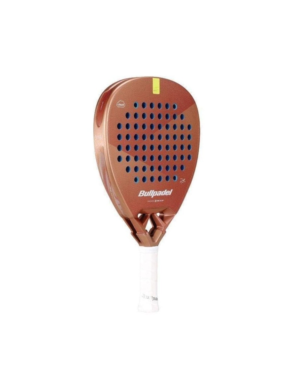 Pala de Pádel Bullpadel Vertex 05 Woman Cloud 2026 (Delfi Brea)/ Marrón