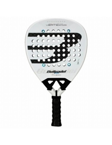 Pala de Pádel Bullpadel Vertex 05 2026 (Juan Tello)/ Blanca