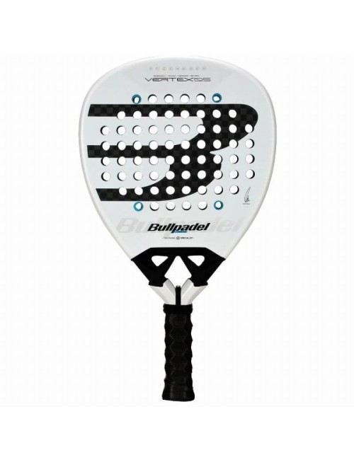 Pala de Pádel Bullpadel Vertex 05 2026 (Juan Tello)/ Blanca