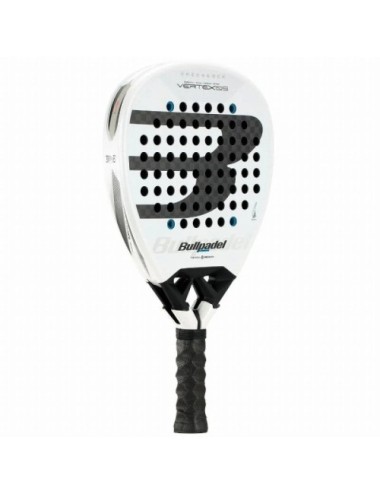 Pala de Pádel Bullpadel Vertex 05 2026 (Juan Tello)/ Blanca