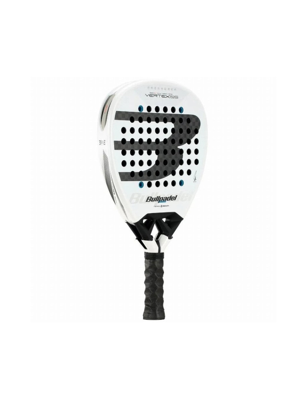 Pala de Pádel Bullpadel Vertex 05 2026 (Juan Tello)/ Blanca