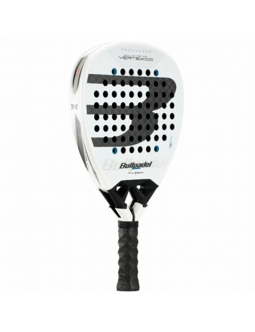 Pala de Pádel Bullpadel Vertex 05 2026 (Juan Tello)/ Blanca
