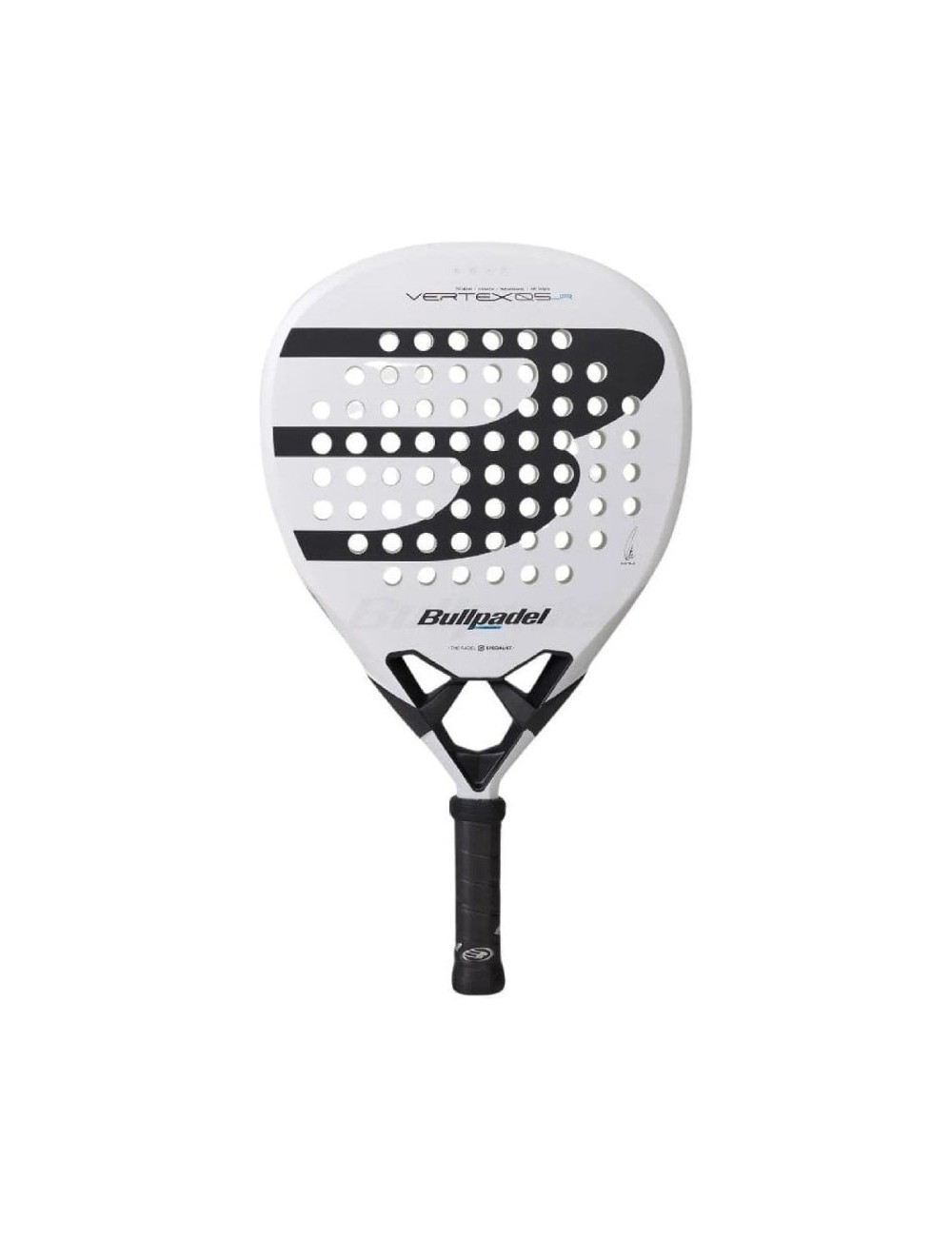 Pala de Pádel Bullpadel Vertex 05 Junior 2026 (Juan Tello)/ Blanca