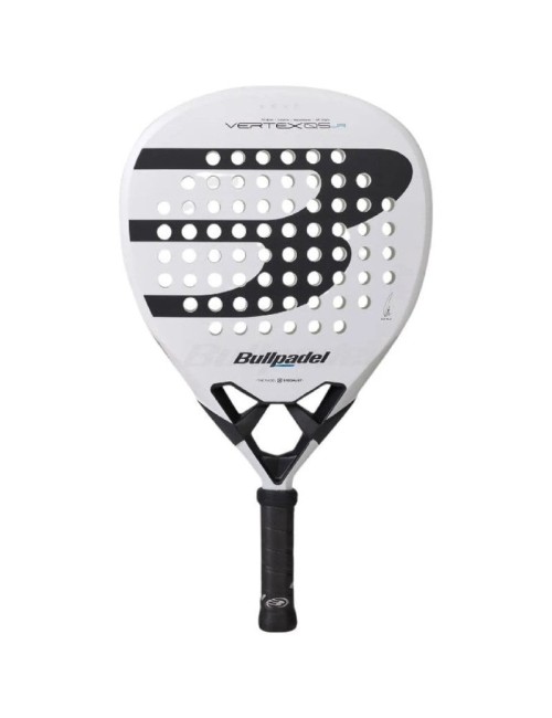 Pala de Pádel Bullpadel Vertex 05 Junior 2026 (Juan Tello)/ Blanca