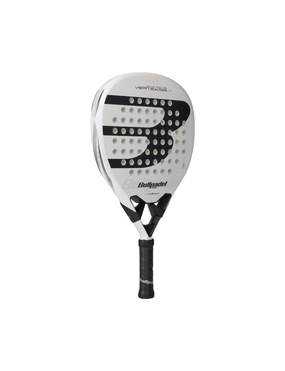 Pala de Pádel Bullpadel Vertex 05 Junior 2026 (Juan Tello)/ Blanca