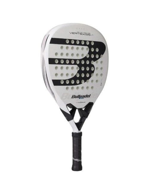 Pala de Pádel Bullpadel Vertex 05 Junior 2026 (Juan Tello)/ Blanca
