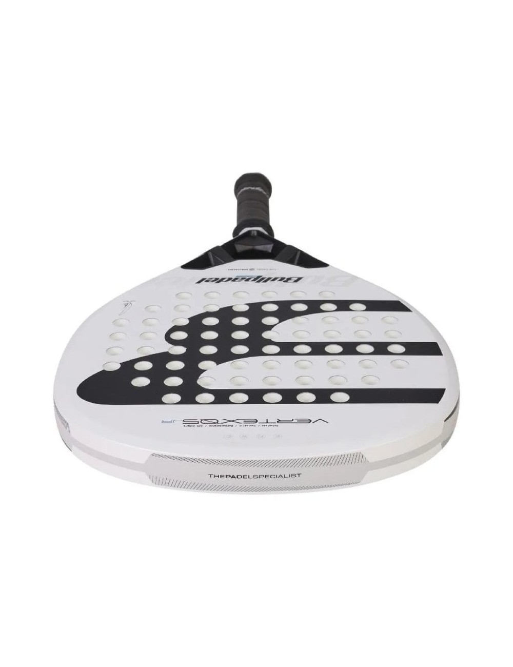 Pala de Pádel Bullpadel Vertex 05 Junior 2026 (Juan Tello)/ Blanca