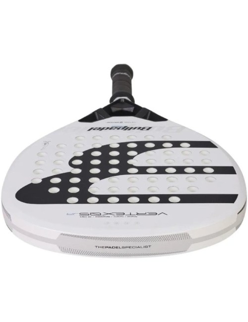 Pala de Pádel Bullpadel Vertex 05 Junior 2026 (Juan Tello)/ Blanca