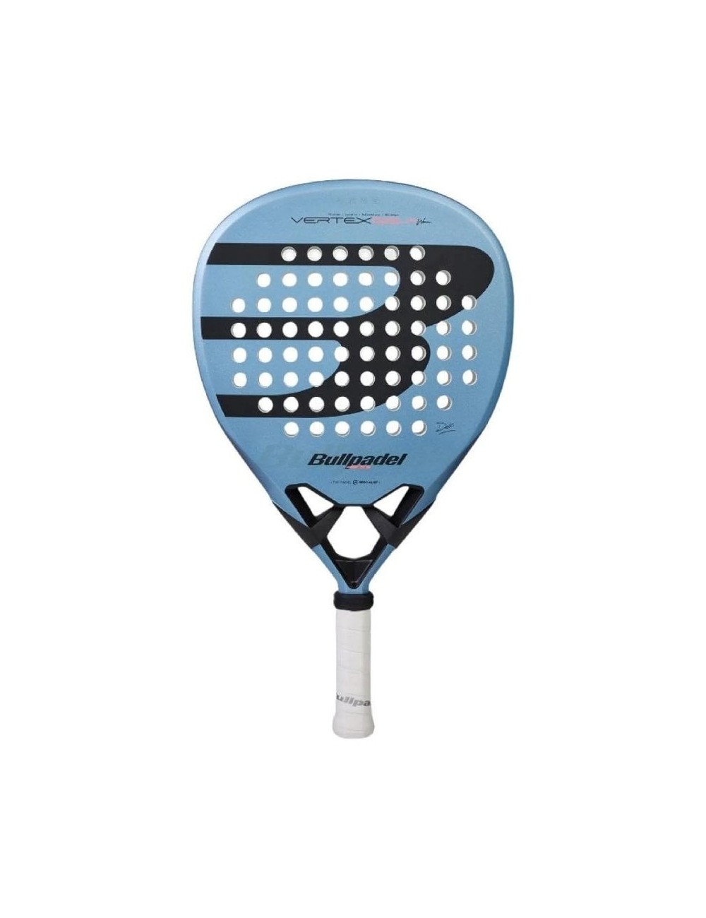 Pala de Pádel Bullpadel Vertex 05 Woman Junior 2026 (Delfi Brea)/ Azul