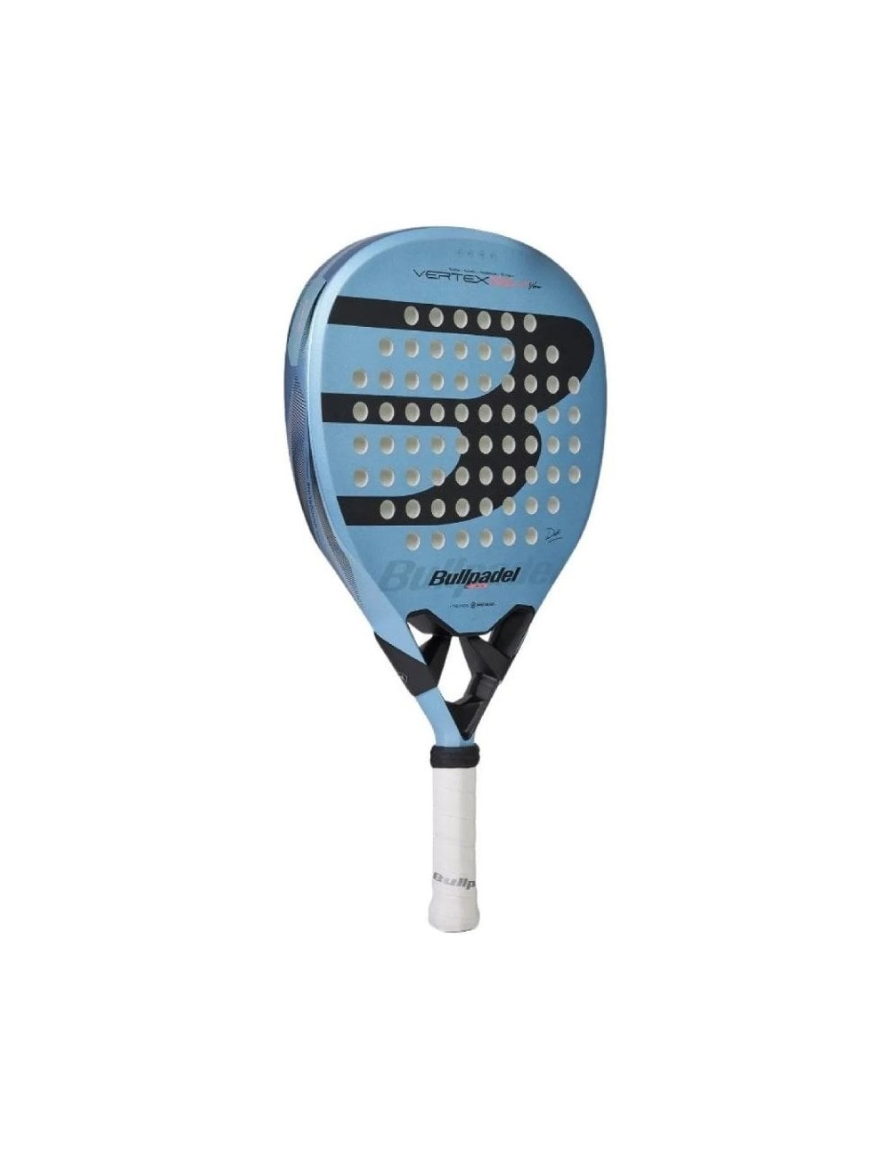 Pala de Pádel Bullpadel Vertex 05 Woman Junior 2026 (Delfi Brea)/ Azul