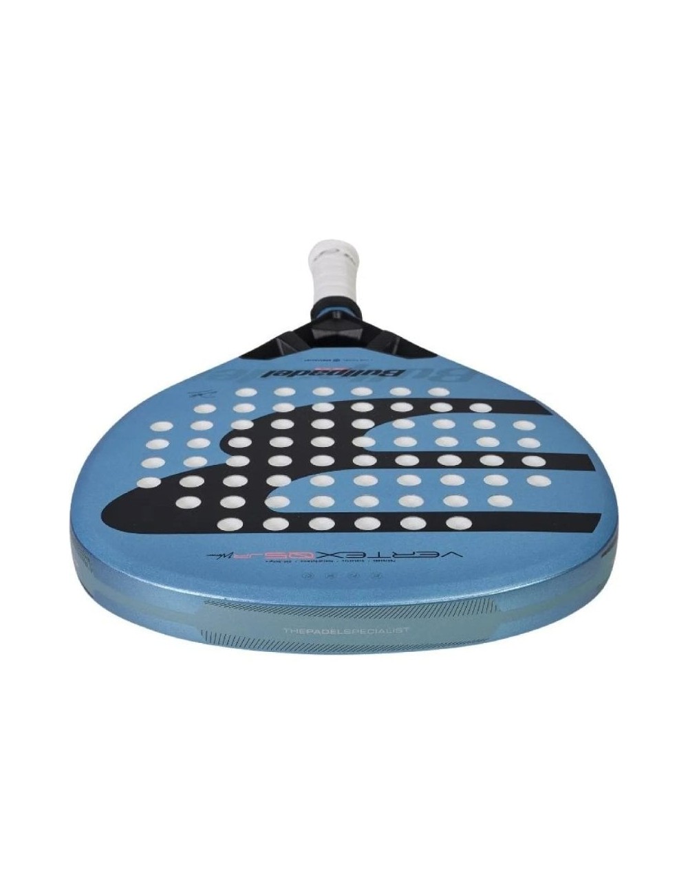 Pala de Pádel Bullpadel Vertex 05 Woman Junior 2026 (Delfi Brea)/ Azul
