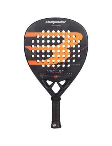 Pala de Pádel Bullpadel Vertex Advance 2026  Negra y Naranja