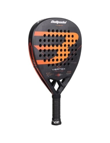 Pala de Pádel Bullpadel Vertex Advance 2026  Negra y Naranja