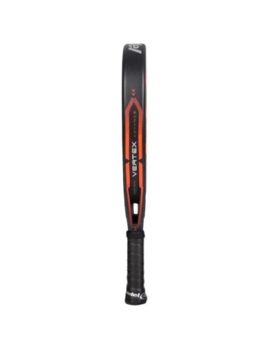Pala de Pádel Bullpadel Vertex Advance 2026  Negra y Naranja