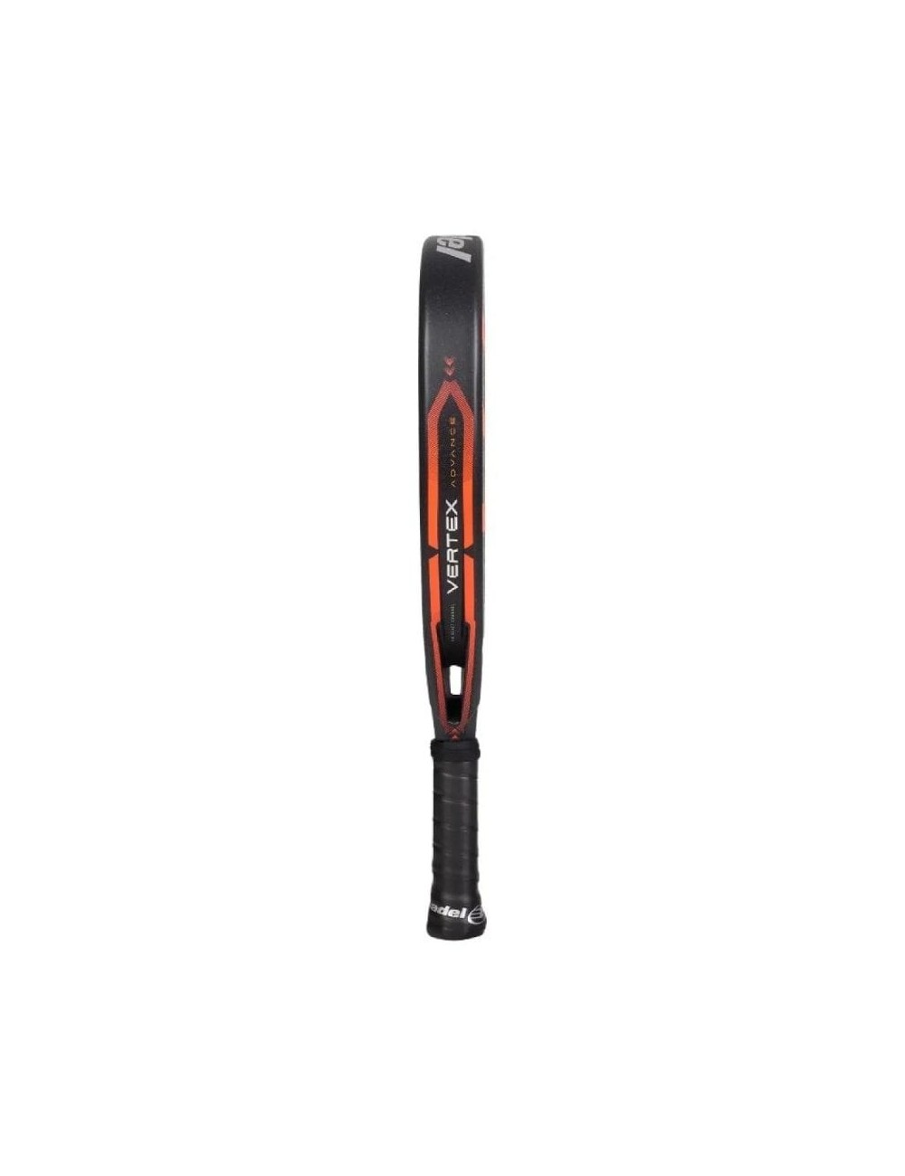 Pala de Pádel Bullpadel Vertex Advance 2026  Negra y Naranja