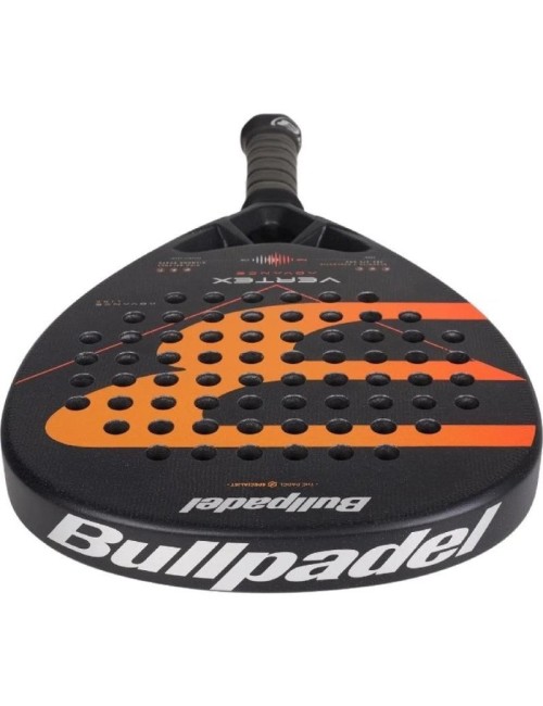 Pala de Pádel Bullpadel Vertex Advance 2026  Negra y Naranja