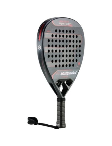 Pala de Pádel Bullpadel Vertex Comfort 04 Pro Line 2025 (Di Nenno)/ Gris