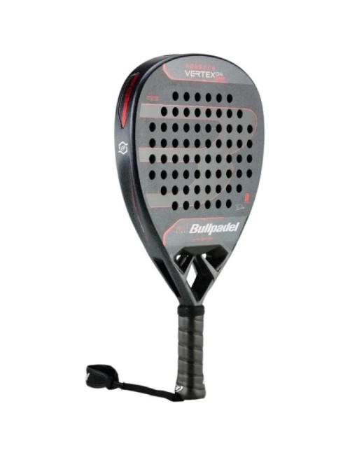 Pala de Pádel Bullpadel Vertex Comfort 04 Pro Line 2025 (Di Nenno)/ Gris