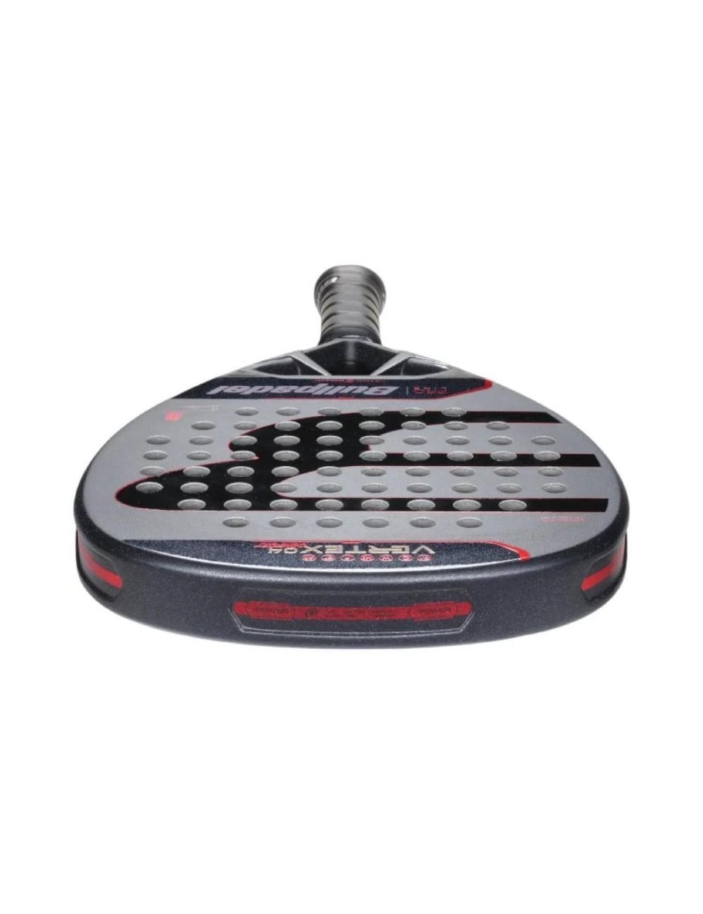 Pala de Pádel Bullpadel Vertex Comfort 04 Pro Line 2025 (Di Nenno)/ Gris